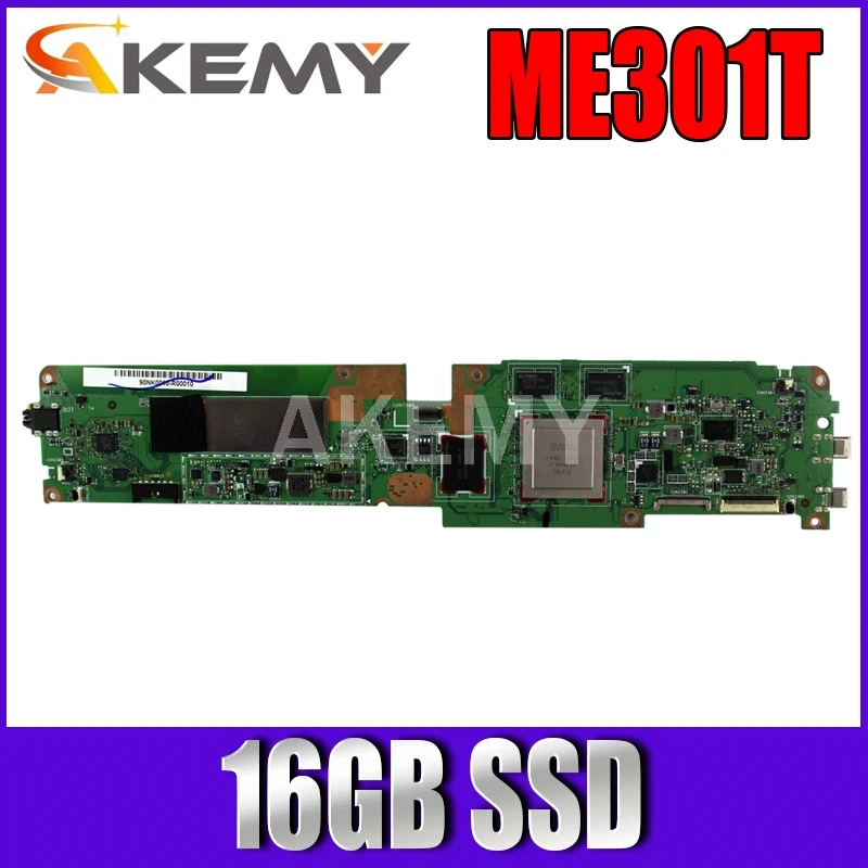 Akemy New! ME301T планшет материнская плата для Asus ME301 16 Гб SSD твердотельный накопитель