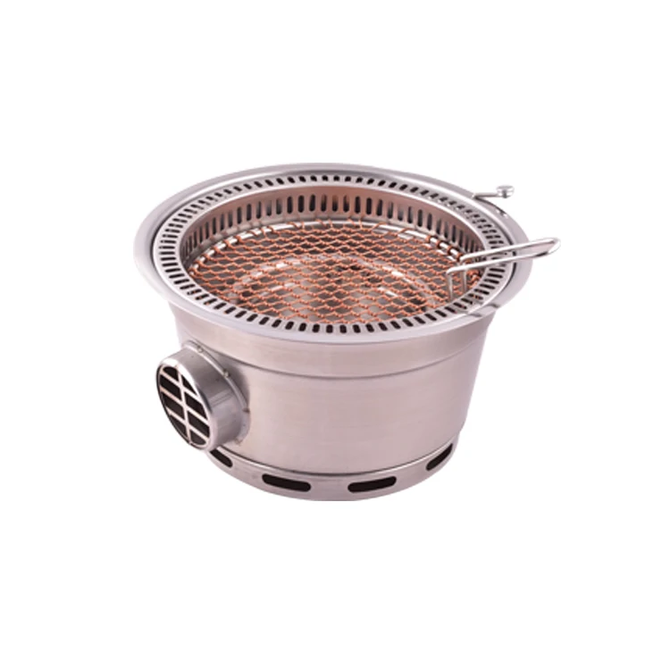 Уличный/внутренний корейский угольный гриль коммерческая печь для барбекю |