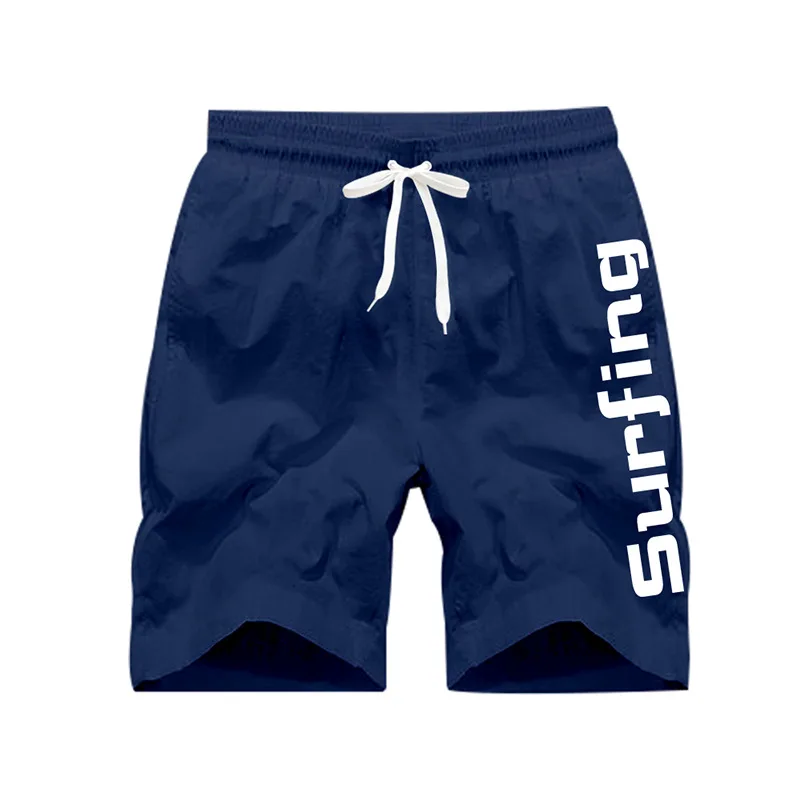 Шорты мужские с принтом быстросохнущие короткие штаны Повседневная Спортивная