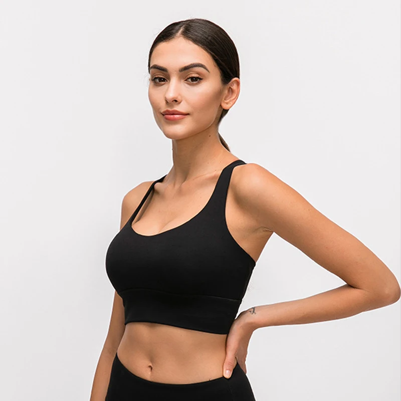 Женский топ для занятий йогой спортом быстросохнущая Спортивная одежда бега