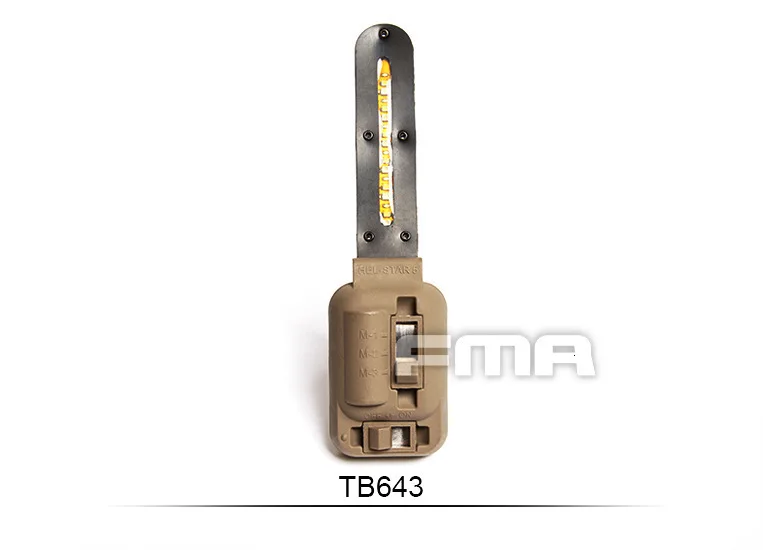 FMA HEL-STAR 5 DE Green Light DE Открытый тактический инструмент для выживания Tb643