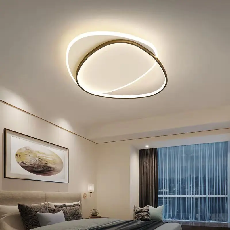 

Nordic Ceiling Lamp Bedroom Livingroom Diningroom Ceiling Light Indoor Home Metal Acrylic Studyroom