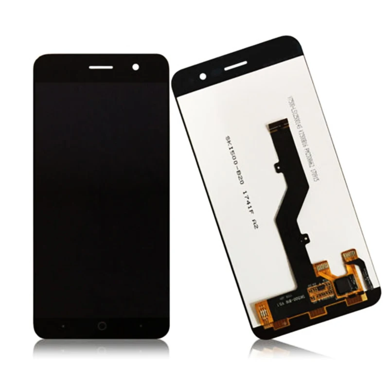 ЖК дисплей для zte Blade A520 сенсорный экран дигитайзер стеклянная панель сборка