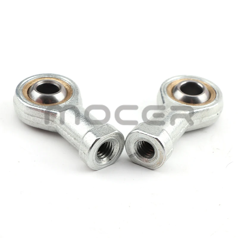 1 пара 6 мм/8 мм левая и правая резьба рулевой тяги концы комплект шаровой шарнир