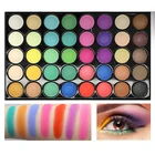2022 Новый стиль 40 оттенков тени для век Палитра Макияж Набор Косметика блестящие нюдовые модные корейские тени для век Палитра для женщин и девушек