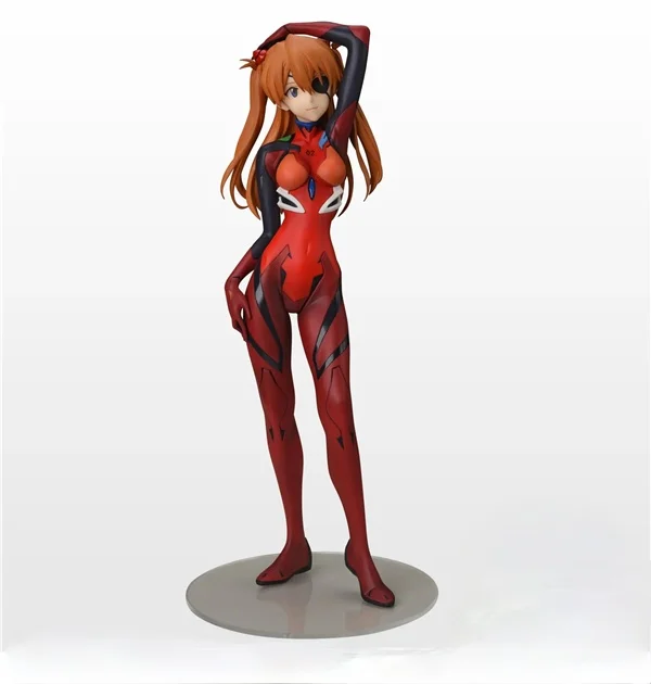

EVA Rebuild of Evangelion Asuka Langley Soryu LPM Action Figure Model Toys