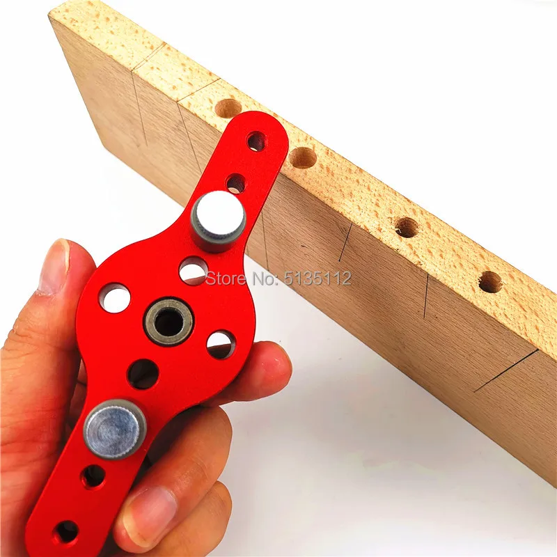 Vertical Pocket Hole Jig 6/8/10mm Wood Dowelling Self Centering Drill Guide Kit Woodworking Puncher Locator Carpentry Tools | Инструменты