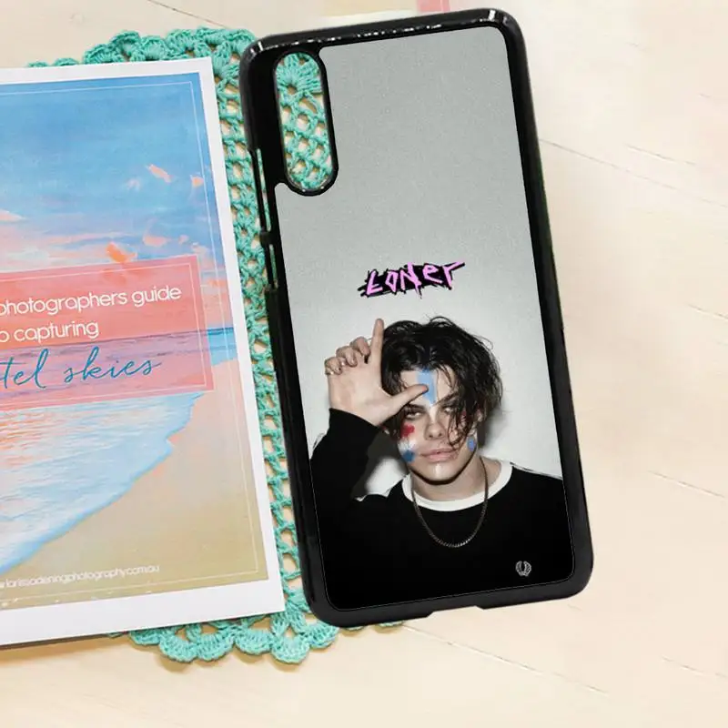 

British rock singer yungblud Phone Case PC for iPhone 11 12 pro XS MAX 8 7 6 6S Plus X 5S SE 2020 XR