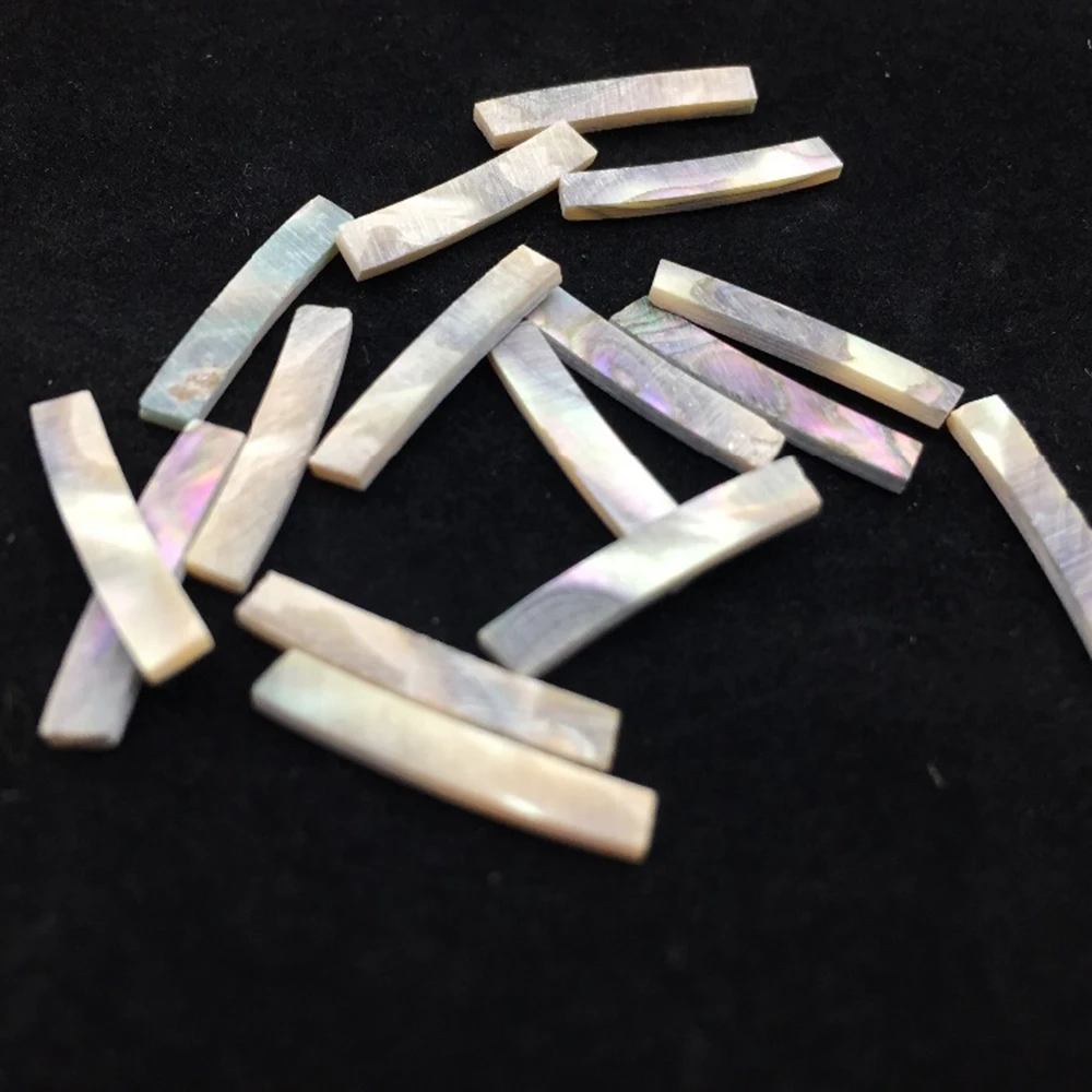 

16Pcs/set Colourful Abalone Inlay Material Abalone Guitar Dots