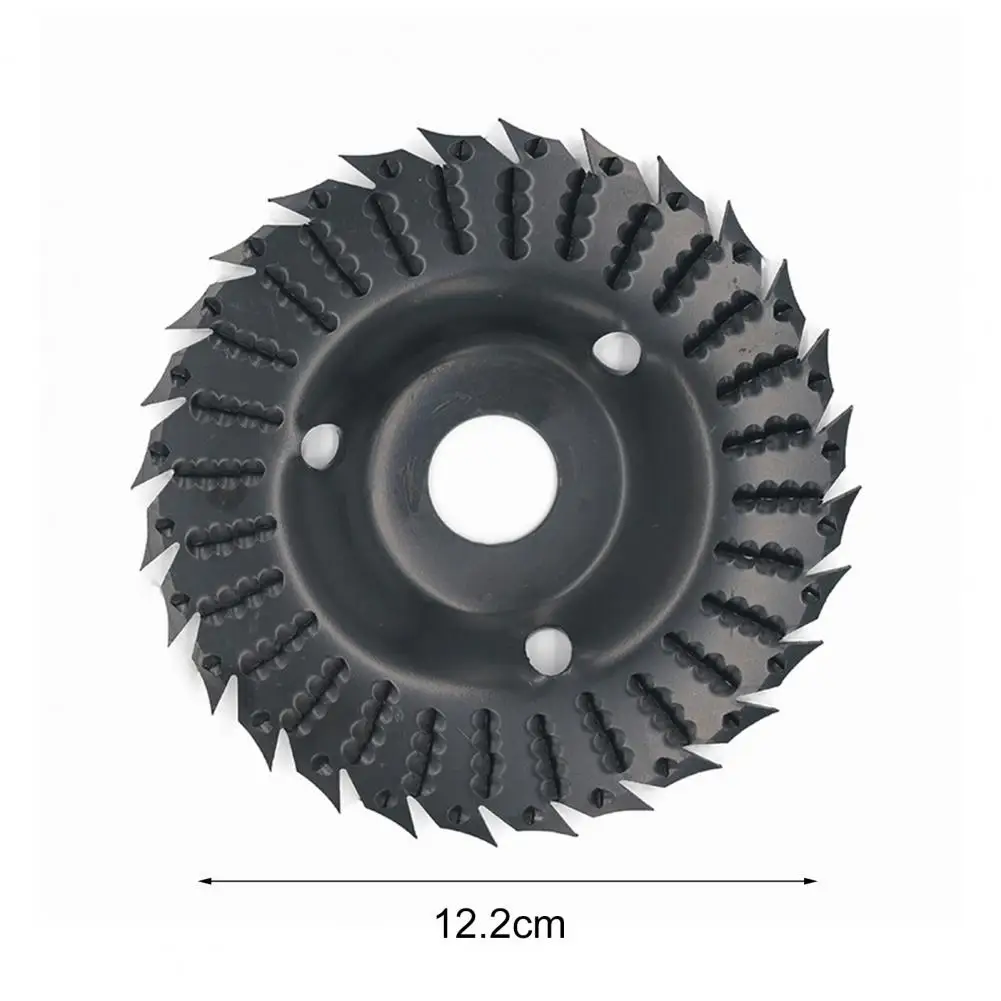 

Angle Grinding Wheel Sharp Rapid Removal Metal Round Woodworking Sanding Tea Tray for Home