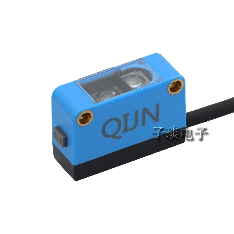 

Small Color Mark Sensor SC-001N Electric Eye Color Sensor Chromatic Aberration Color Color Recognition Photoelectric Switch