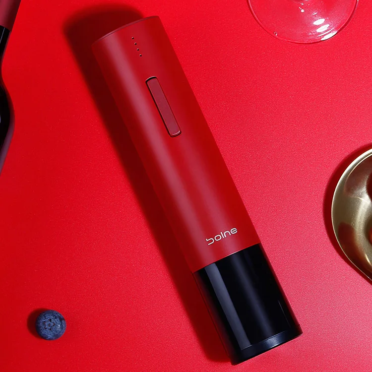 

Portable Automatic Wine Opener Electric Modern Luxury Wine Bottle Opener Bar Accessories Abridor De Vinho Kitchen Tools DF50HJ