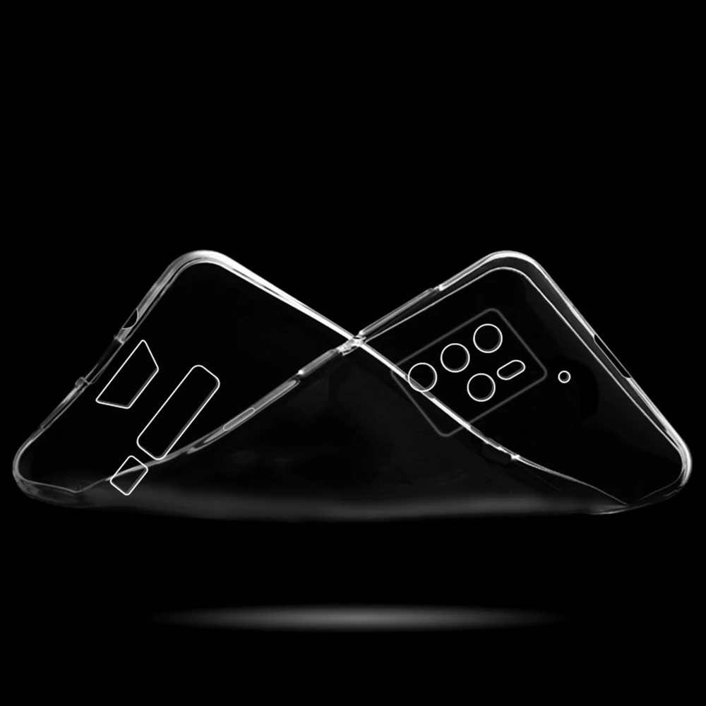 Чехол для Oukitel WP10 прозрачный мягкий силиконовый чехол с полной защитой WP 10 wp10