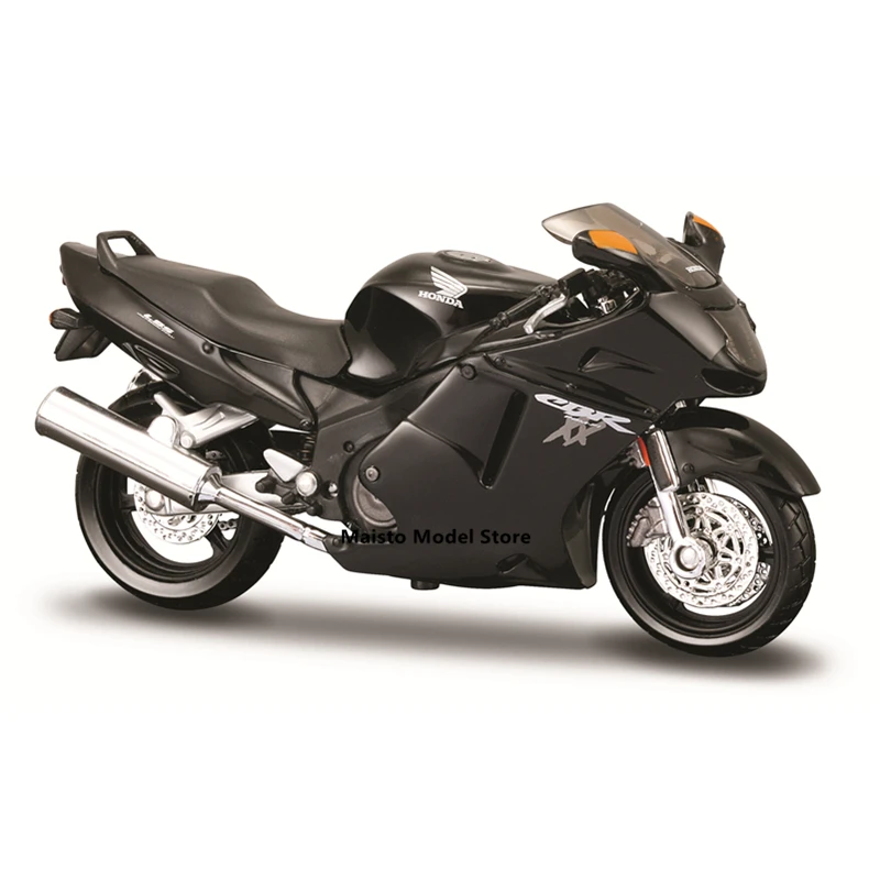 

Мотоцикл Maisto в масштабе 1:18 HONDA CBR1100XX, реплики с аутентичными деталями, Коллекционная модель мотоцикла, Подарочная игрушка