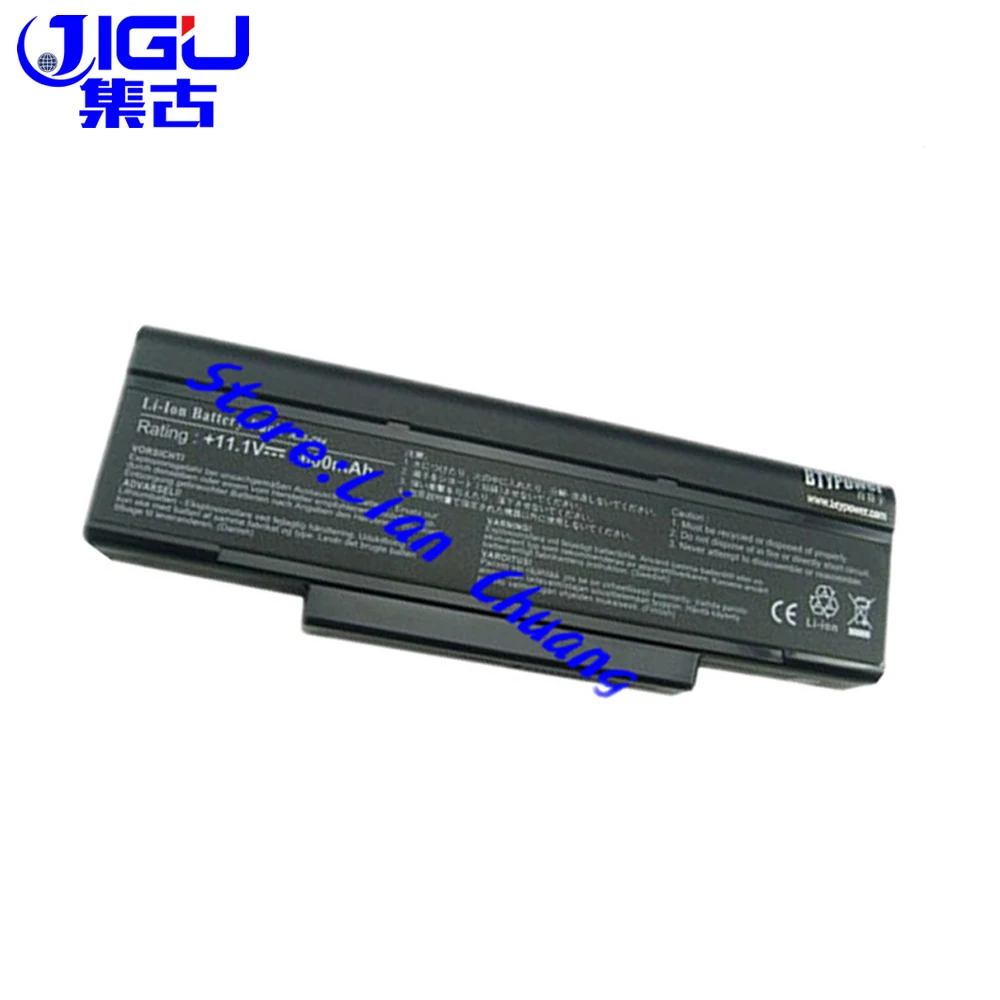 Новый телефон JIGU Аккумулятор для ноутбука ASUS A9 SQU 528 A9T A9Rt A9W A9R A9C A9Rp A32 F3 F2 F3K F3U Z53|new