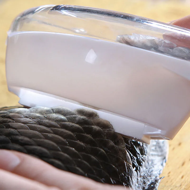 1 шт. чистящие весы для рыбы скребок чешуи пластиковые инструменты очистки