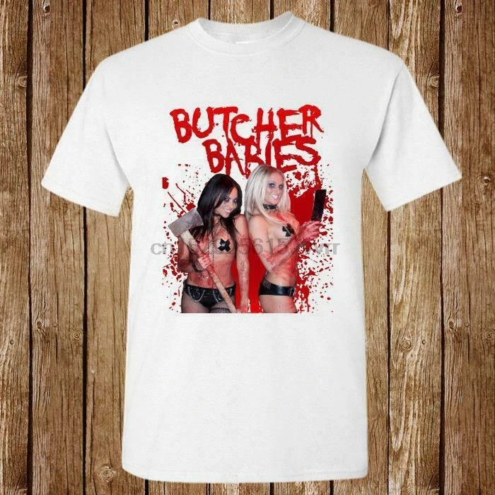 Новая футболка Карла и Эйди младенцев из тяжелого металла Новинка унисекс