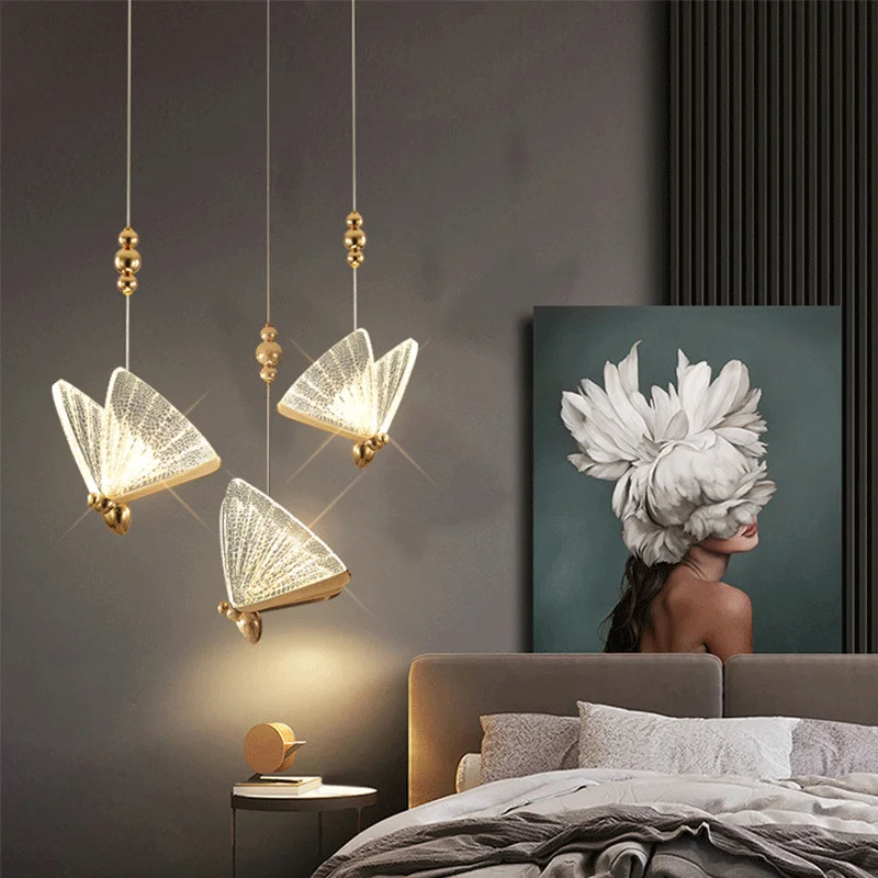 Внутренняя версия Скандинавский современный прикроватный подвесной потолочный