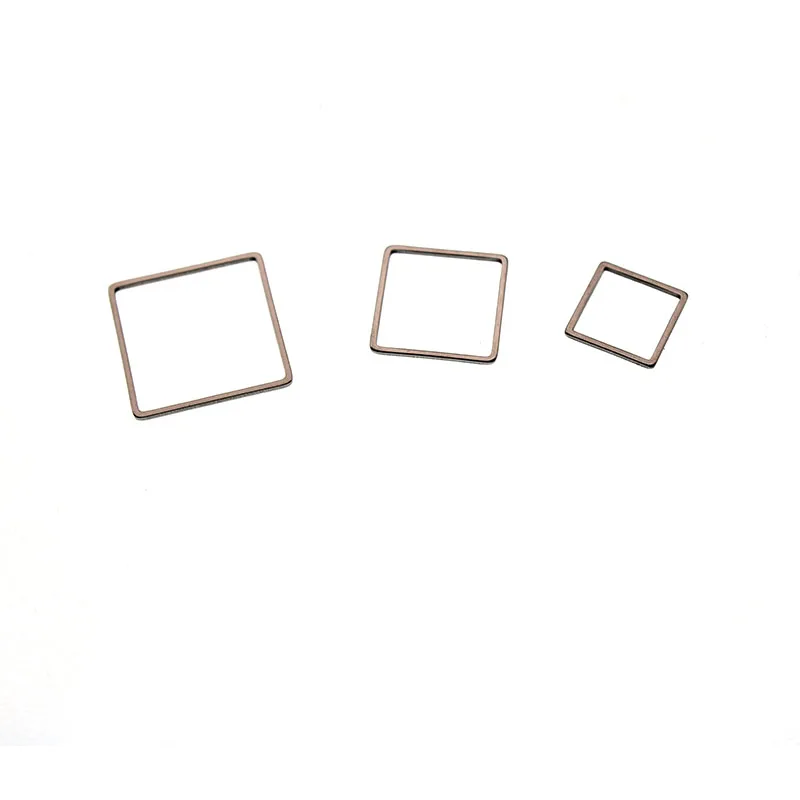 Квадратные соединительные кольца из нержавеющей стали для изготовления