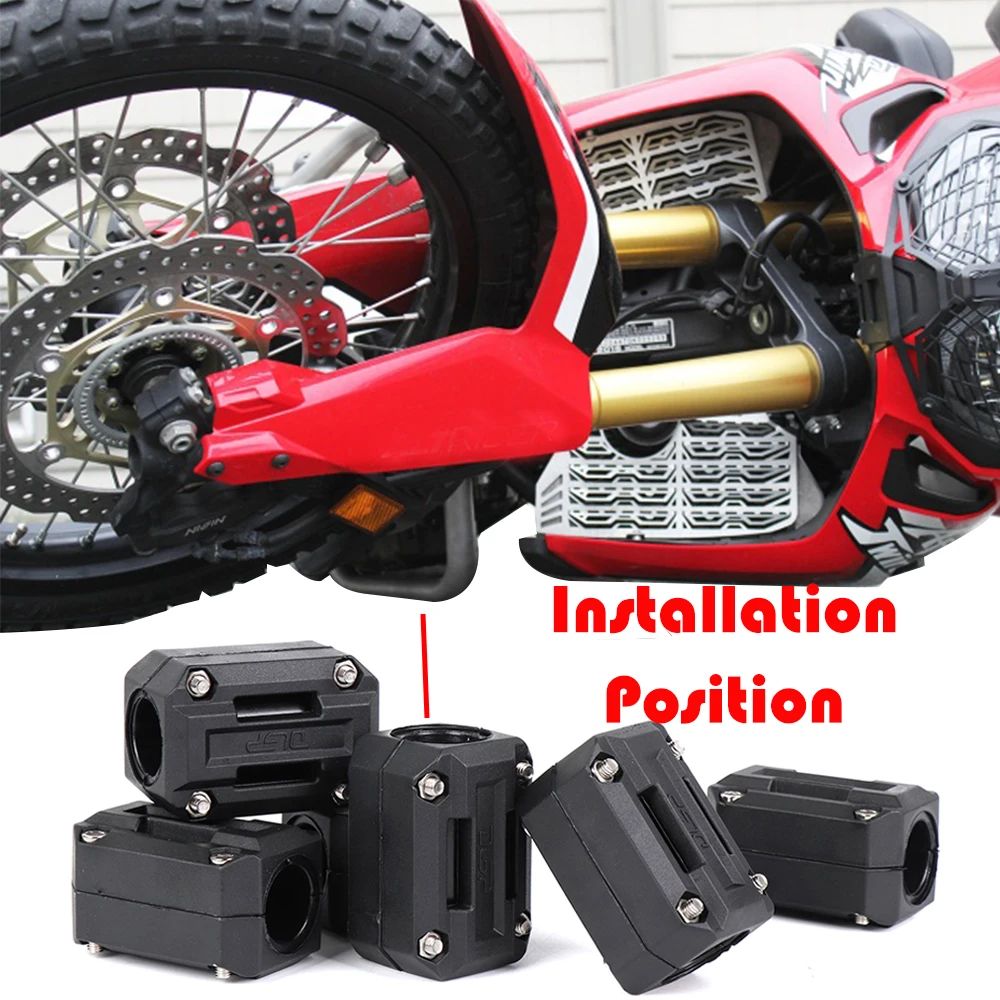 Для BMW R1200GS R1250GS ADV для HONDA CRF1000L защита двигателя мотоцикла Бампера декоративный