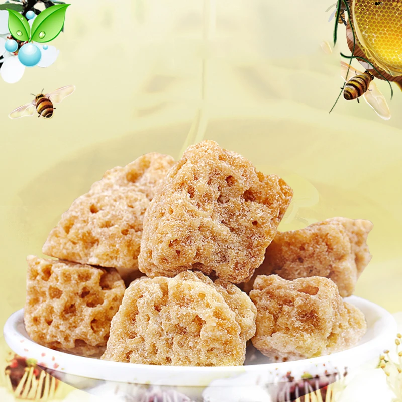 

Rock Bee Candy, Honey Rock Sugar ,Shi Feng Tang,Rock Bee Sugar,Moisten Lungs And Relieve Cough,Beauty To Raise Colour