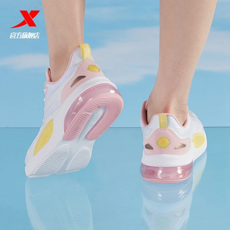 Женские кроссовки для бега Xtep air Спортивные Повседневные 880218110020|Беговая обувь| |