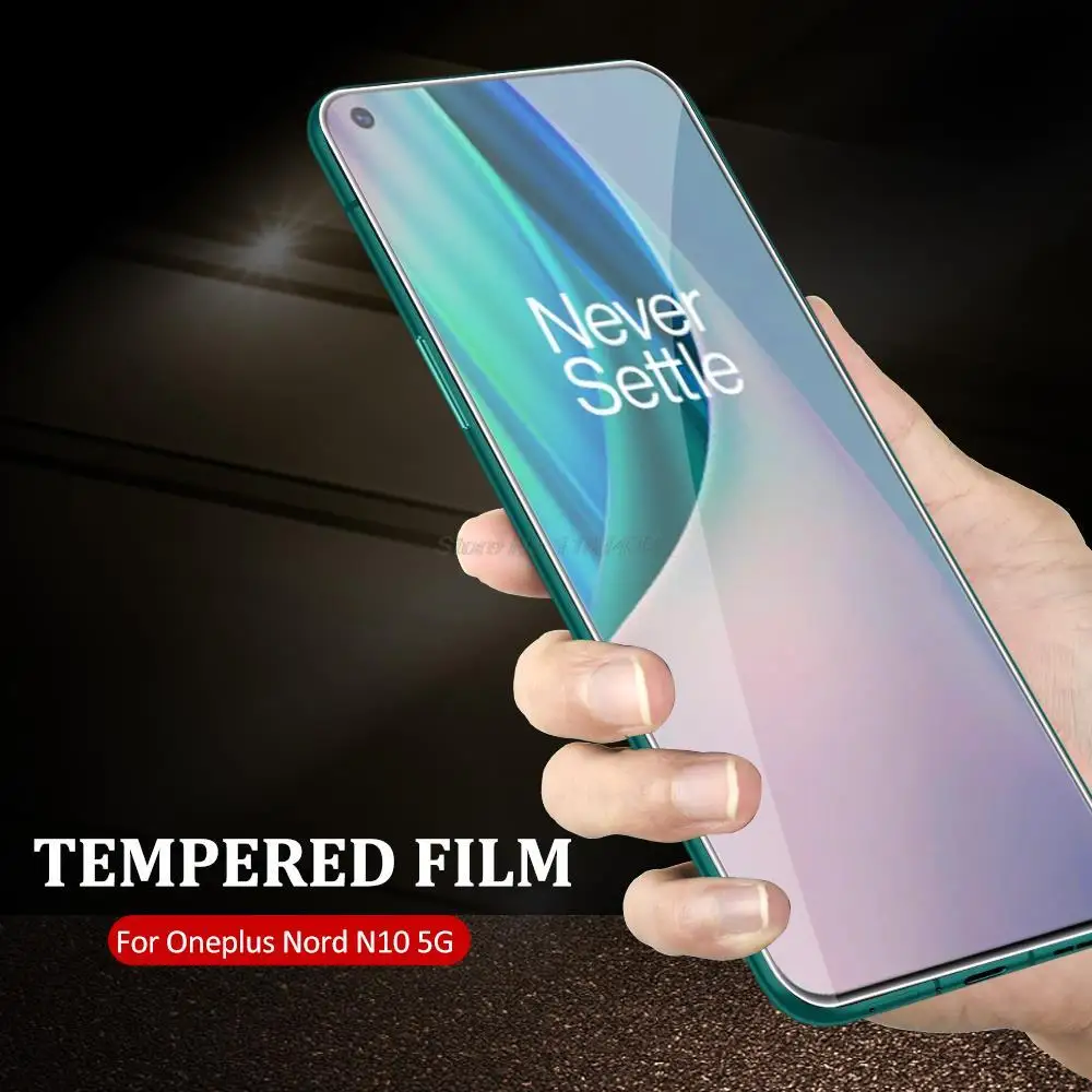 Защитное стекло для oneplus Nord 2, Защита экрана для oneplus Nord N100, зеркальная пленка для oneplus Nord N10, закаленное стекло