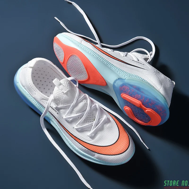 

Running Shoes Men Air Cushion Breathable Mesh Sports Shoes Tennis Sneakers Soft Bottom Fashion Shoes