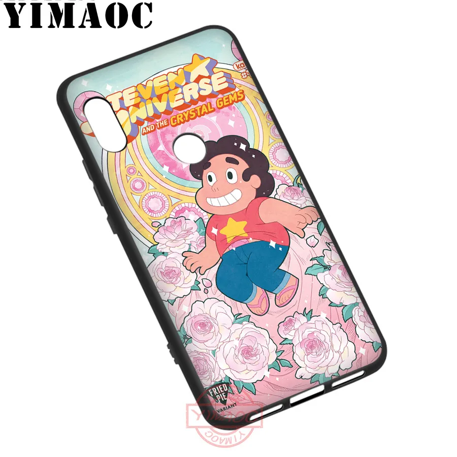 YIMAOC Cartoon Steven Universe Soft Case for Xiaomi Mi 10 9 8 SE 6 A1 A2 A3 Lite F1 9T Pro CC9E Max 3 | Мобильные телефоны и