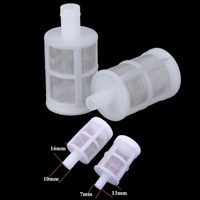 

Aquarium Accessories Stainless Steel Filter Inlet Case/Mesh/Shrimp Nets Set Special Shrimp Cylinder Filter Inflow Inlet Protect