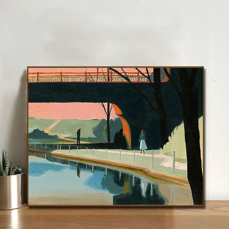 Настенное украшение для гостиной живопись маслом по номерам искусство взрослых