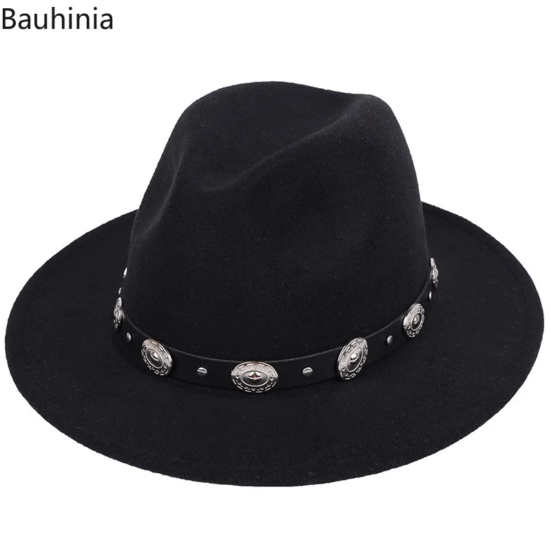 

Панама, повседневная, с широкими полями, Trilby, шапки, мужская, женская, модная, топ, шляпа, джаз, кепка, Осень-зима, винтажная фетровая шляпа, шля...