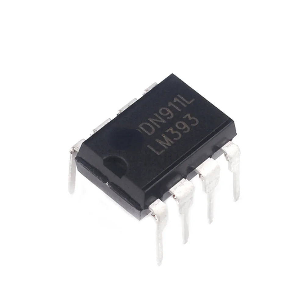 

50 шт./лот новые LM393P LM393N LM393 двойные ДИФФЕРЕНЦИАЛЬНЫЕ КОМПАРАТОРЫ DIP-8