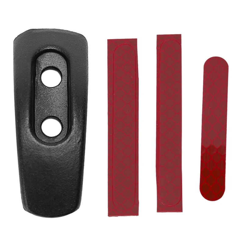 

1 шт. вешалка для кабины аккумулятора с крючком в сборе или для откидного скутера и 3 шт. крышки для колесных шин защитный чехол Светоотражающ...