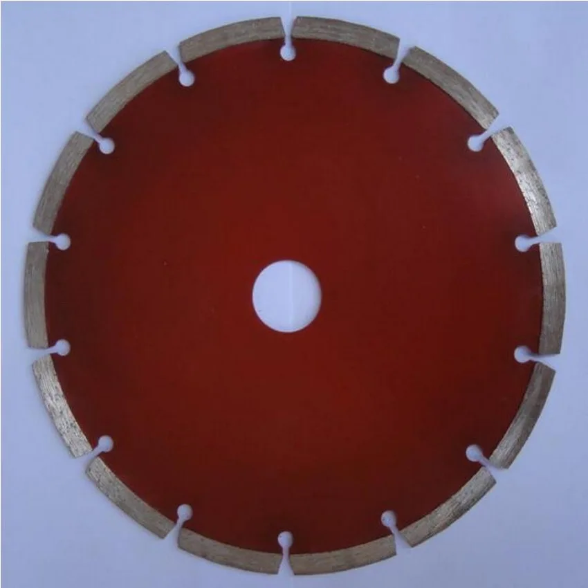 

Free shipping of 1PC decoration grade 250*25.4*8mm segmented diamond saw blade for marble/granite/concrete general cutting
