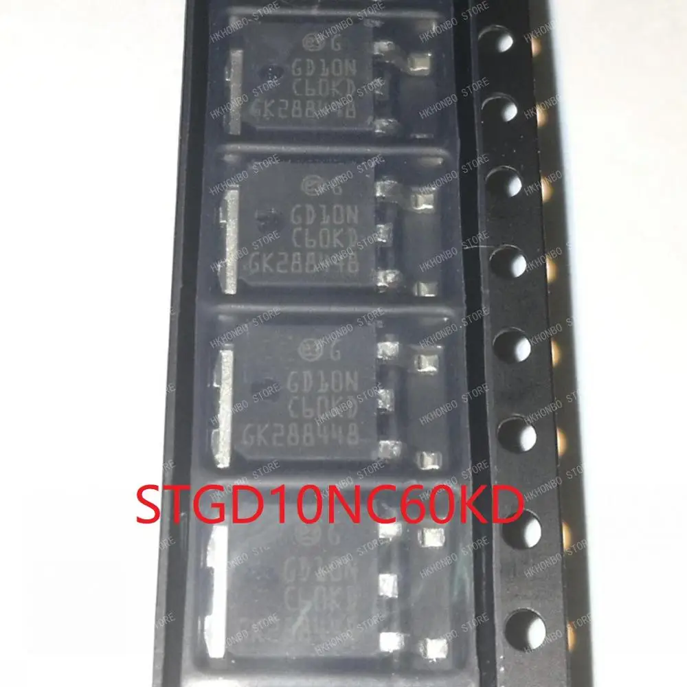 Новый DPAK TO-252 STGD3NB60SD STGD7NB60K STGD7NB60S STGD7NC60H STGD8NC60K STGD8NC60KD STGD10NC60H STGD10NC60KD STGD14NC60K |