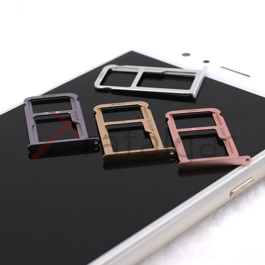 Для huawei P9 держатель лотка для sim-карты Micro SD гнездо для карты памяти Адаптер для huawei P9 Plus Lite SIM лоток золотой/серебристый/серый/розовый