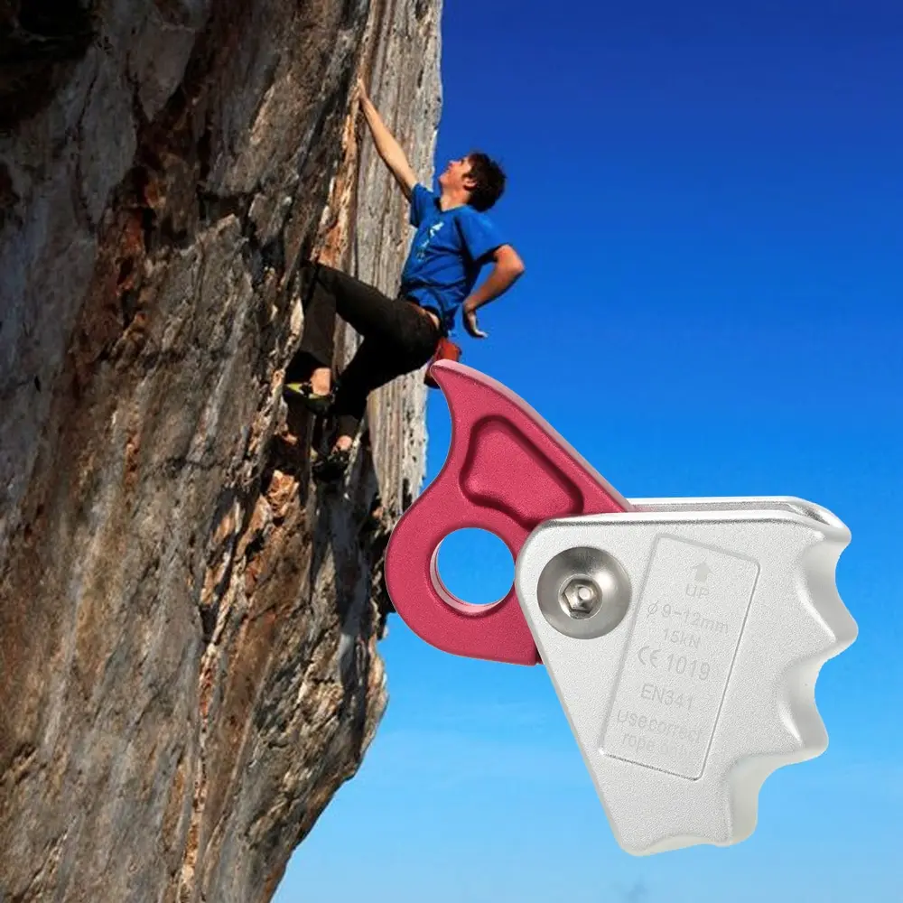 

Lixada 15kN Rock Climbing Rope Grab Protection Equipment for 9-12mm Rope Lanyard Safety Grab Limbing Outward Bound