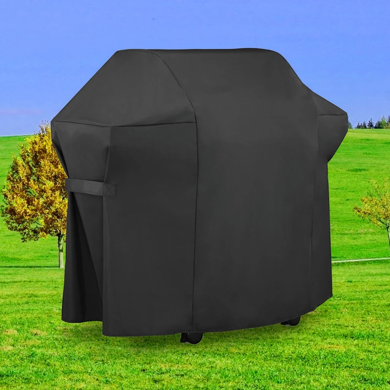 

Portable Waterproof BBQ Grill Barbeque Cover Outdoor Rain For Gas Charcoal Electric Barbeque Cover Home Kitchen Supplies