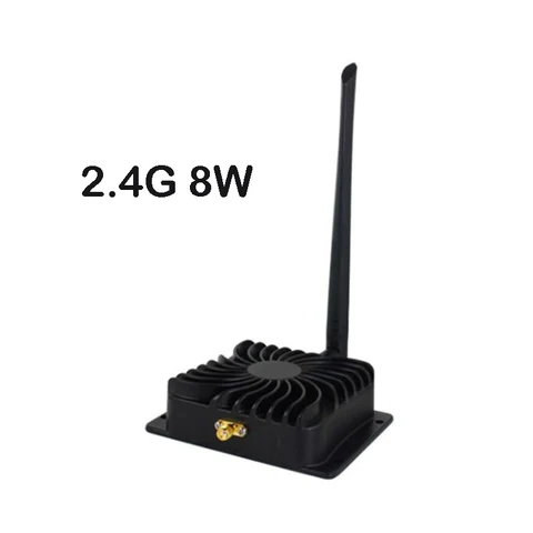 Беспроводной повторитель усилитель сигнала антенны сети Wi-Fi удлинитель 5,8 Г/2,4 г 4 Вт/8 Вт профессиональный фен для Беспроводной сигнала маршрутизатора