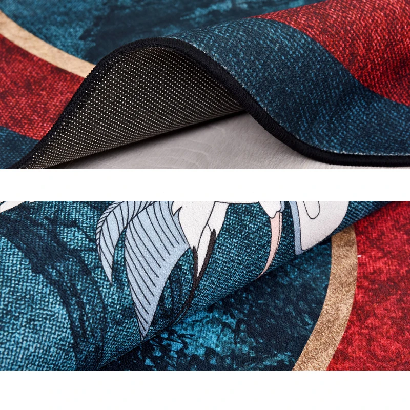 Роскошные круглые коврики Bubble Kiss для гостиной дивана стола спальни кран