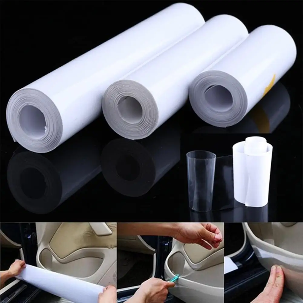 

Car Clear Anti-scratch Adhesive Door Edge Paint Protection Guard Film Sticker