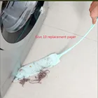 Сгибаемая полипропиленовая Бытовая щетка для пыли, Электростатическая щетка для чистки пыли, инструмент для чистки мебели (случайный цвет)