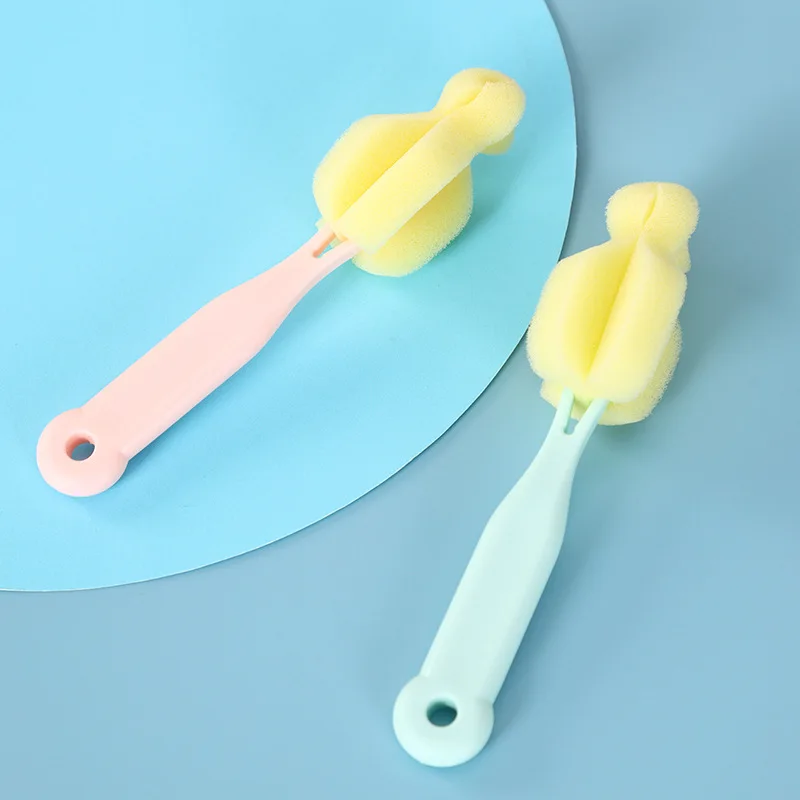 

2 шт., щётка для чистки детских бутылочек