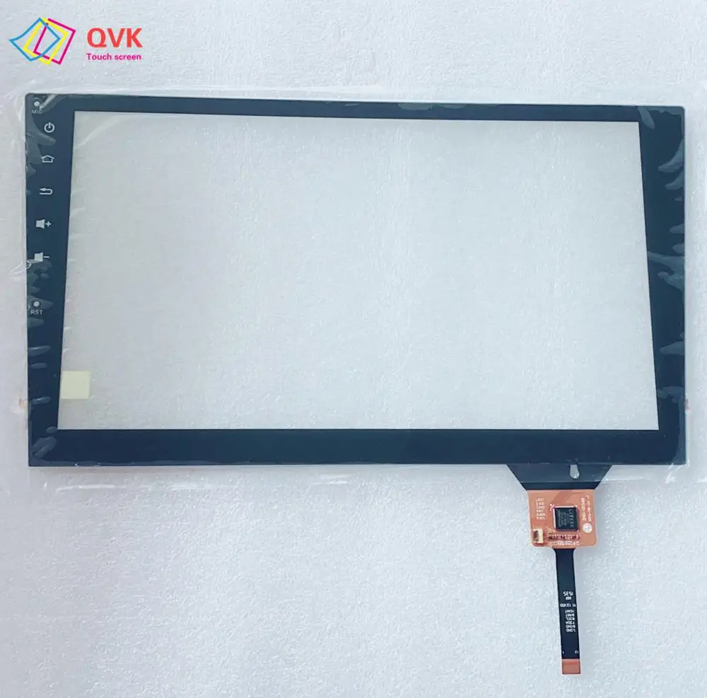 10 1 дюймовый черный сенсорный экран P/N ZHG 0154B GPS DVD автомобильная навигация