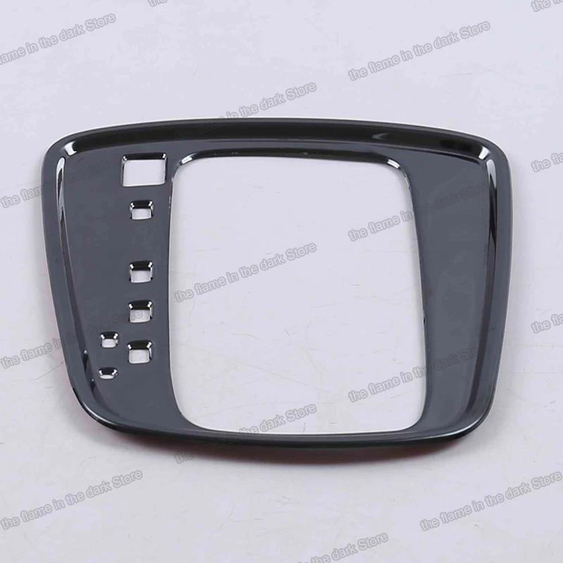 

Lsrtw2017 Car Center Control Gear Panel Frame Shift Trim for Kia Rio K2 Kx Cross 2017 2018 2019 2020 Kxcross Accessories Auto