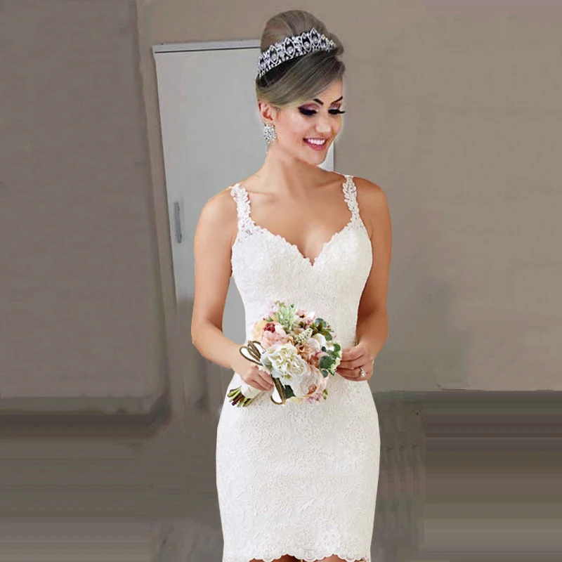 LAMYA 2022 New Detachable Train Wedding Dress Princess Elegant Lace Appliques Vestido De Noiva 2 in 1 Ball Gown Bridal Gowns | Свадьбы и