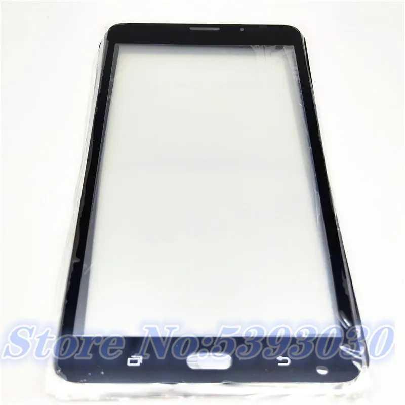 Замена передней внешней стеклянной линзы сенсорной панели ЖК-экрана на планшете Samsung Galaxy Tab A 7.0 2016 T285 T280.