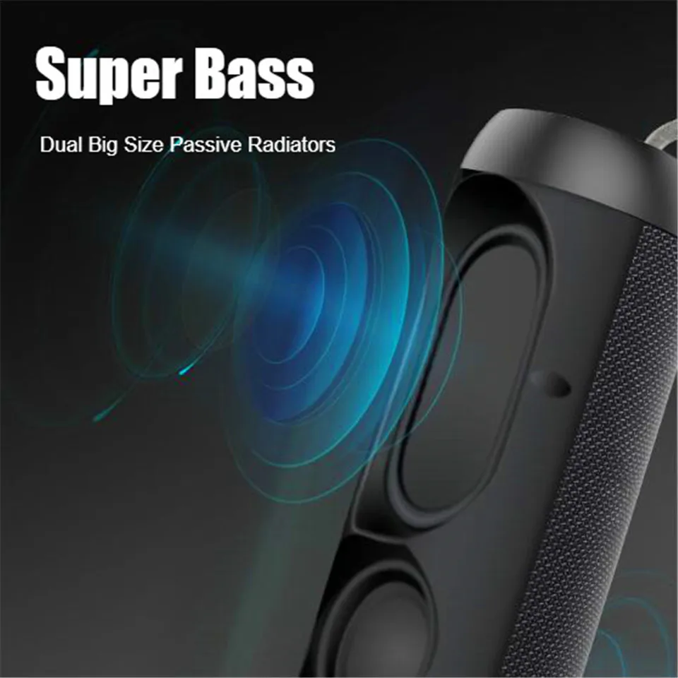 Портативный динамик сабвуфер звуковая панель уличный музыкальный центр громкий