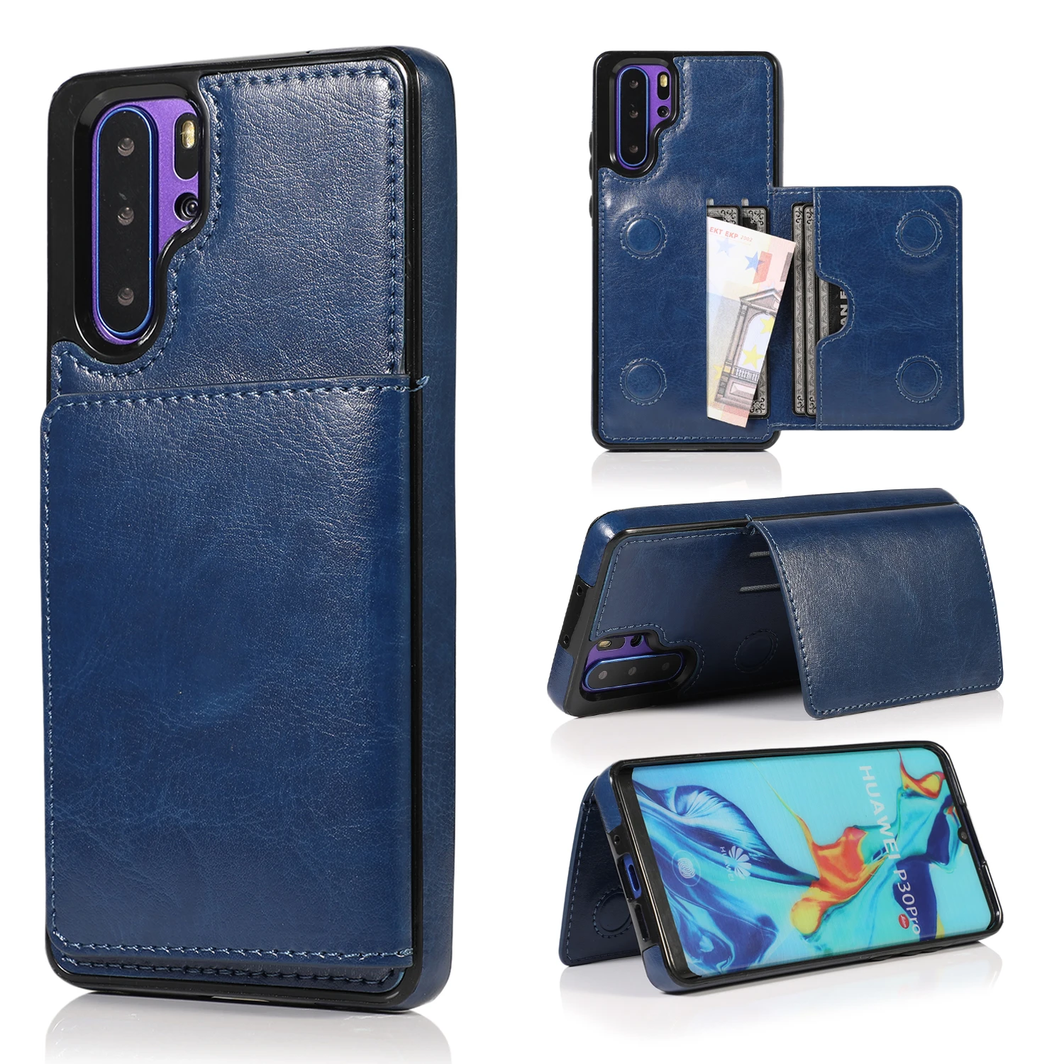Для huawei mate 20 P30 Lite Pro Maimang 7 Премиум слоты для карт ударопрочный гибридный защитный
